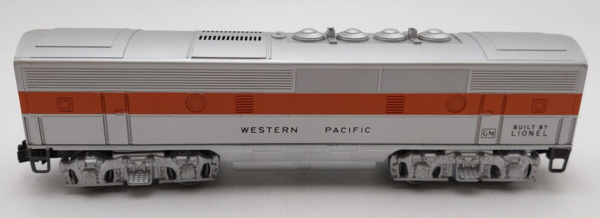 Lionel O Gauge Western Pacific B Unit Diesel Locomotive - Custom