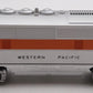 Lionel O Gauge Western Pacific B Unit Diesel Locomotive - Custom