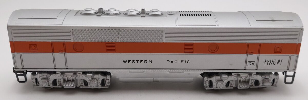 Lionel O Gauge Western Pacific B Unit Diesel Locomotive - Custom