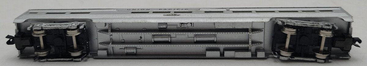 Model Power 3051 N Scale UP Streamline Vistadome #3349 EX/Box
