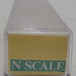 Model Power 3051 N Scale UP Streamline Vistadome #3349 EX/Box