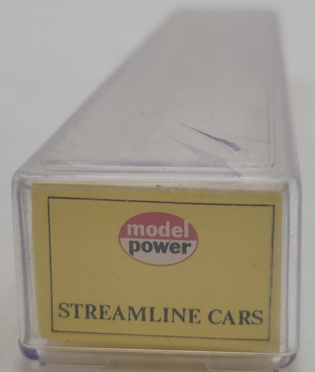 Model Power 3051 N Scale UP Streamline Vistadome #3349 EX/Box