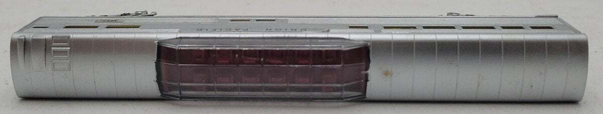 Model Power 3051 N Scale UP Streamline Vistadome #3349 EX/Box