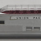 Model Power 3051 N Scale UP Streamline Vistadome #3349 EX/Box