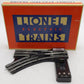 Lionel 6-5133 O Left Hand Remote Control Switch Turnout EX/Box