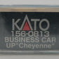 Kato 156-0813 N Scale Union Pacific Cheyenne Business Passenger Car LN/Box