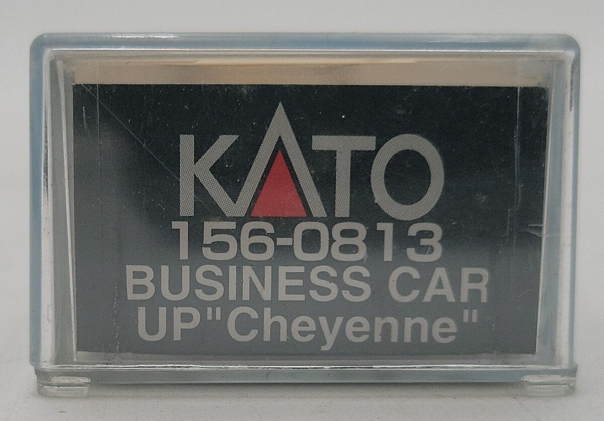 Kato 156-0813 N Scale Union Pacific Cheyenne Business Passenger Car LN/Box