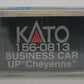Kato 156-0813 N Scale Union Pacific Cheyenne Business Passenger Car LN/Box