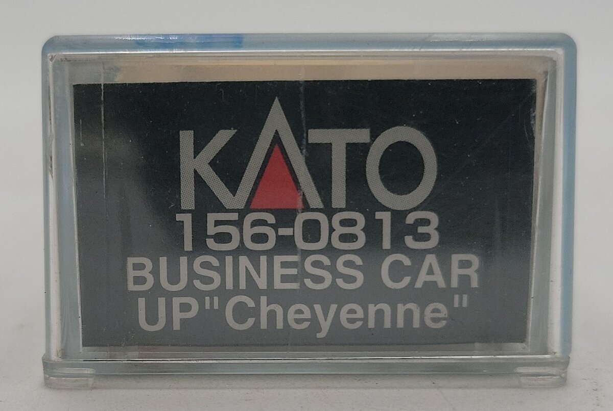 Kato 156-0813 N Scale Union Pacific Cheyenne Business Passenger Car LN/Box