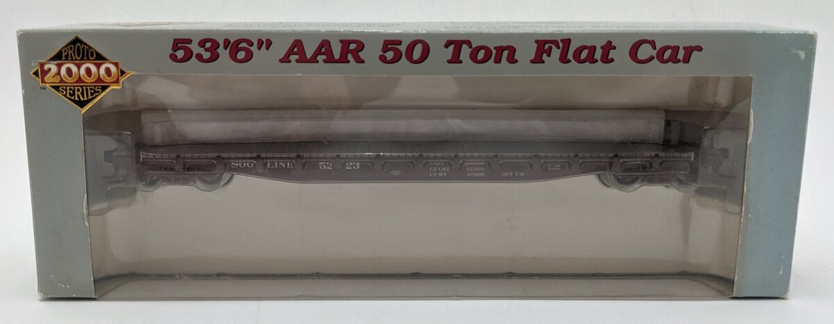 Proto 2000 C10001PL HO Scale SOO 50-Ton Flatcar #5223 NIB