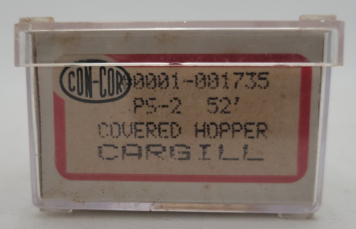 Con-Cor 0001-001735 N Scale Cargill Hopper #30275 EX/Box