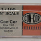 Con-Cor 0001-001735 N Scale Cargill Hopper #30275 EX/Box