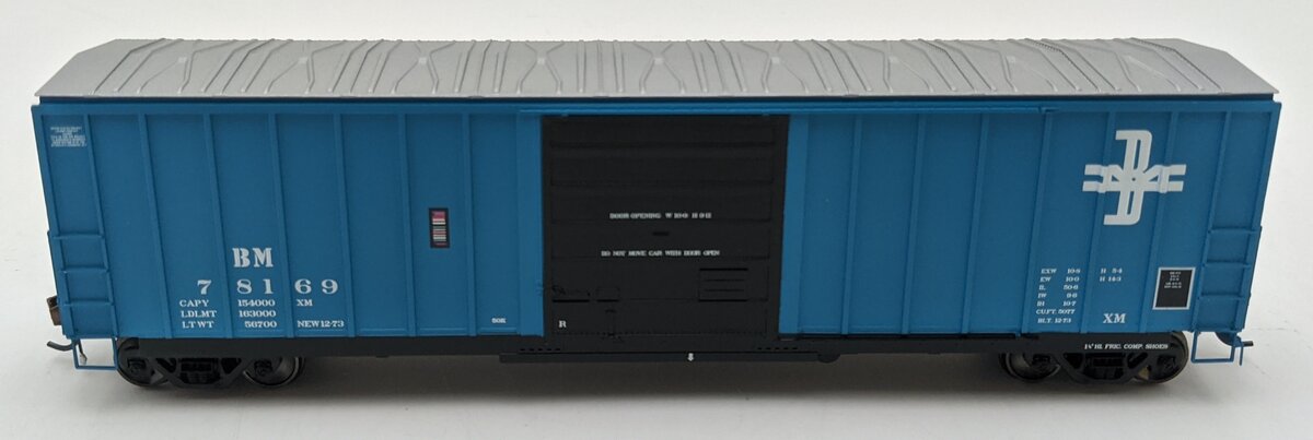 Athearn G4201 HO Scale Boston & Maine 50' Sieco Boxcar #78169 LN/Box
