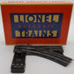 Lionel 6-5132 O O31 Right Hand Remote Control Switch Turnout (No Controller) VG/Box
