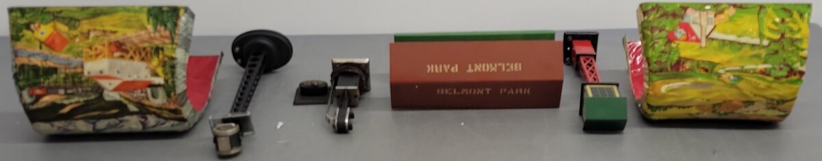 Marx O Gauge Vintage Accessories; 7, 436, 405, [6] VG