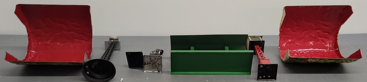 Marx O Gauge Vintage Accessories; 7, 436, 405, [6] VG