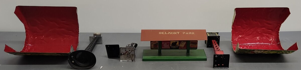 Marx O Gauge Vintage Accessories; 7, 436, 405, [6] VG