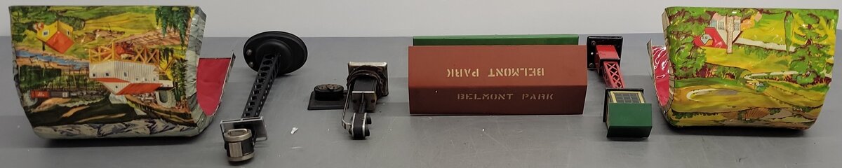 Marx O Gauge Vintage Accessories; 7, 436, 405, [6] VG