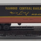 Con-Cor 0001-01205E  Illinois Central 50' Flat Car w/ Trailer #76002 EX/Box