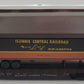 Con-Cor 0001-01205E  Illinois Central 50' Flat Car w/ Trailer #76002 EX/Box