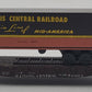 Con-Cor 0001-01205E  Illinois Central 50' Flat Car w/ Trailer #76002 EX/Box