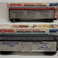 Lionel O Gauge Assorted Reefer Cars- 6-5701 6-5702 [2] LN/Box