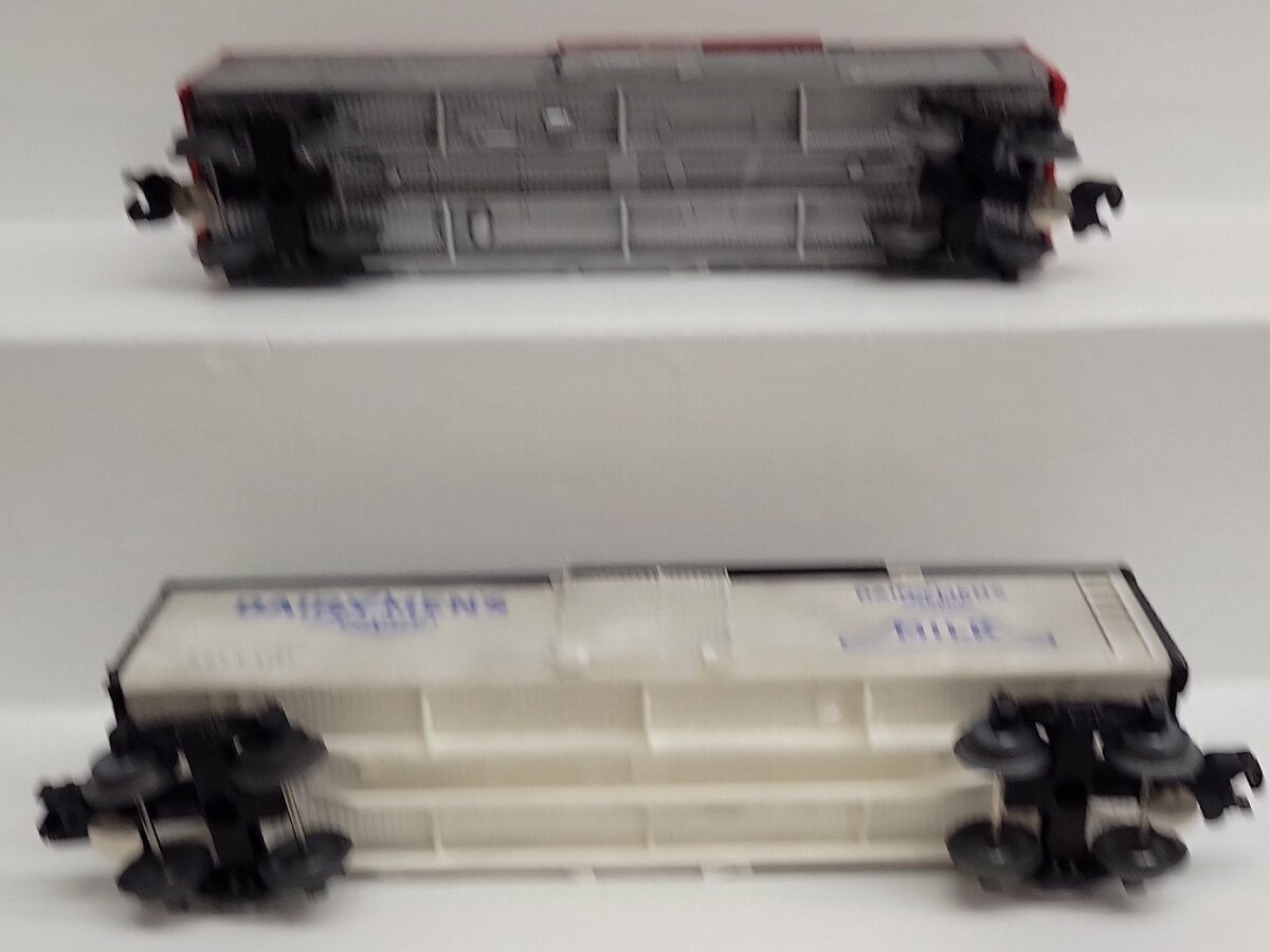Lionel O Gauge Assorted Reefer Cars- 6-5701 6-5702 [2] LN/Box