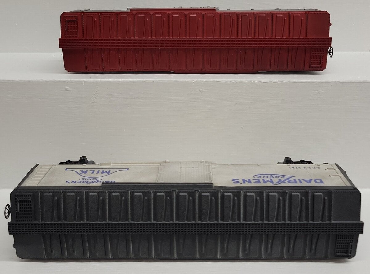 Lionel O Gauge Assorted Reefer Cars- 6-5701 6-5702 [2] LN/Box
