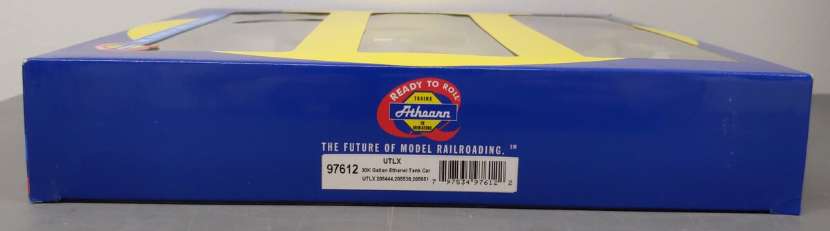 Athearn 97612 HO UTLX RTR 30,000-Gallon Ethanol Tank #3 (3) EX/Box