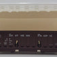 Con-Cor 0001-176103-1 N Scale Southern Pacific 3-Bay Longitudinal Hopper #271542 LN/Box