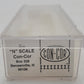Con-Cor 0001-176103-1 N Scale Southern Pacific 3-Bay Longitudinal Hopper #271542 LN/Box