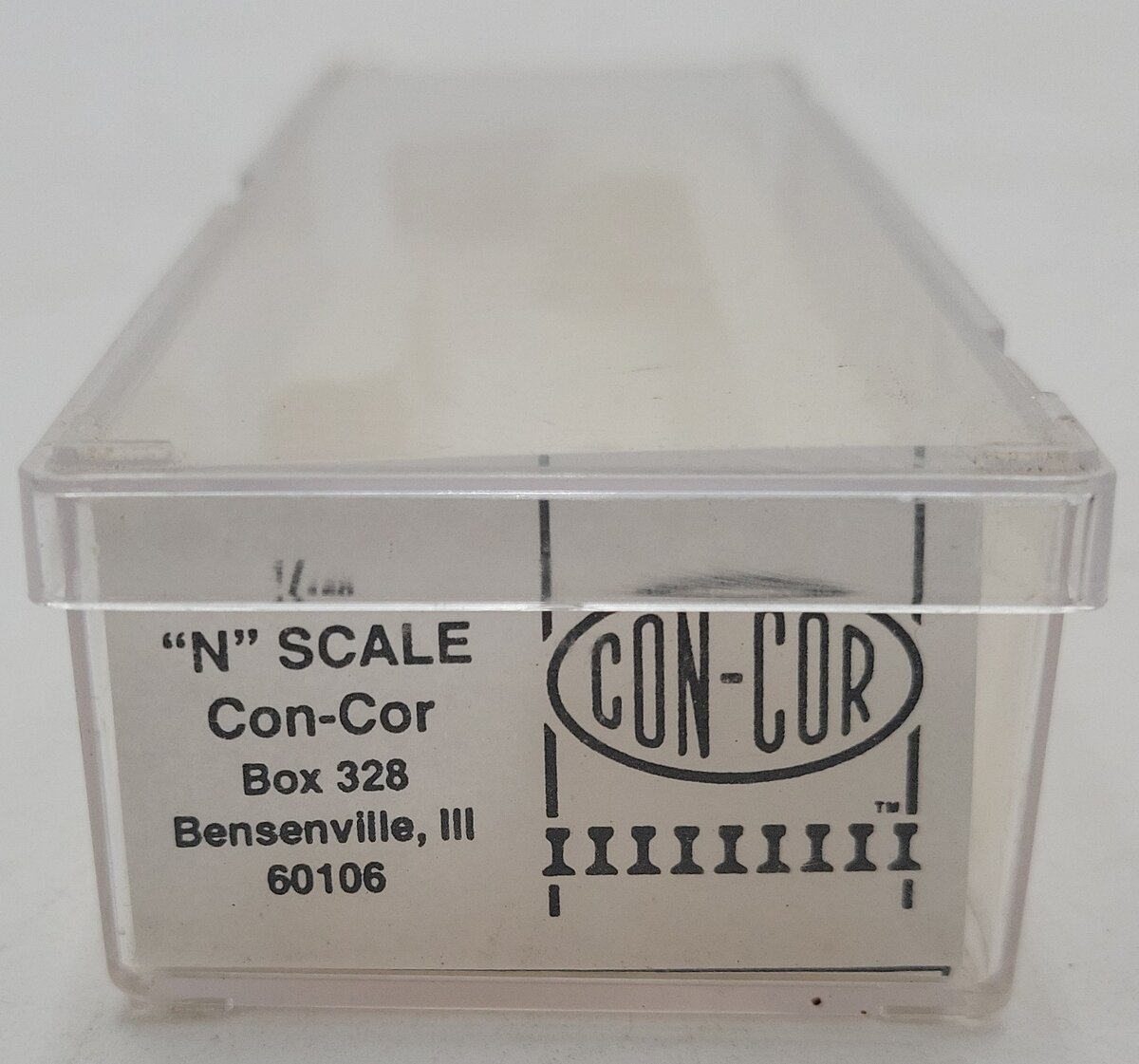 Con-Cor 0001-176103-1 N Scale Southern Pacific 3-Bay Longitudinal Hopper #271542 LN/Box
