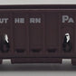 Con-Cor 0001-176103-1 N Scale Southern Pacific 3-Bay Longitudinal Hopper #271542 LN/Box
