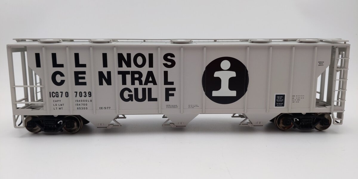 Atlas 2002566-2 O Illinois Central Gulf PS-2 Covered Hopper #707039 (2-Rail) LN/Box