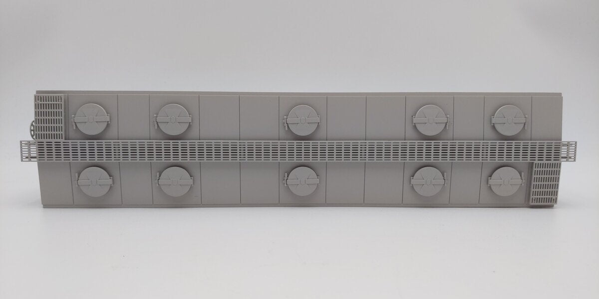 Atlas 2002566-2 O Illinois Central Gulf PS-2 Covered Hopper #707039 (2-Rail) LN/Box