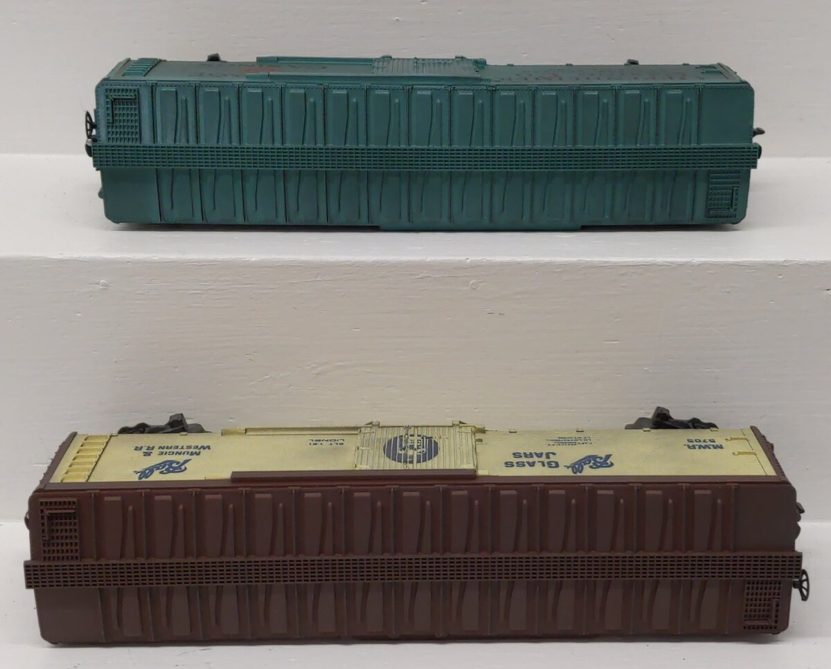 Lionel O Gauge Assorted Reefer Cars- 6-5700 6-5705 [2] LN/Box