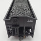 MTH 20-97416 O Gauge Chesapeake & Ohio 2-Bay Hopper w/Coal Load (2-Rail) EX/Box
