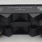 MTH 20-97416 O Gauge Chesapeake & Ohio 2-Bay Hopper w/Coal Load (2-Rail) EX/Box