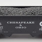 MTH 20-97416 O Gauge Chesapeake & Ohio 2-Bay Hopper w/Coal Load (2-Rail) EX/Box