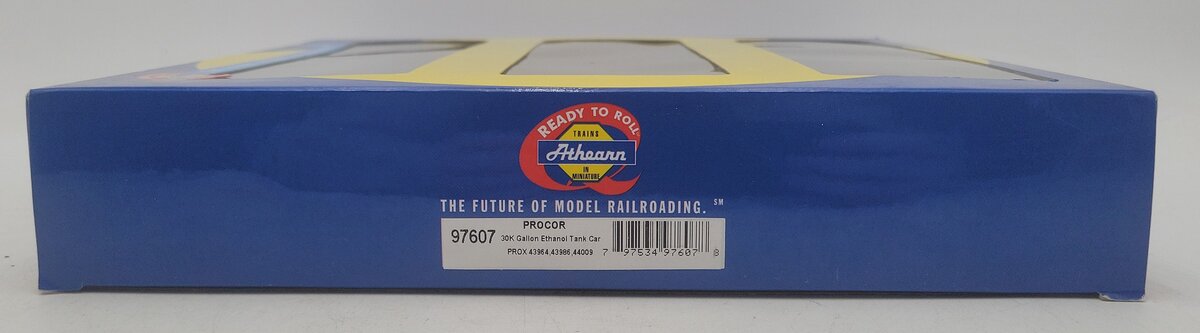 Athearn 97607 HO Procor RTR 30,000-Gallon Ethanol Tank Cars #2 (3) EX/Box