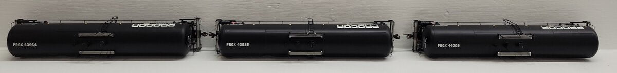 Athearn 97607 HO Procor RTR 30,000-Gallon Ethanol Tank Cars #2 (3) EX/Box