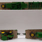 HO Scale Assorted Burlington Northern Flatcars w/ Diecast Loads [3] EX