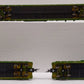 HO Scale Assorted Burlington Northern Flatcars w/ Diecast Loads [3] EX