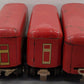 Marx O Gauge Tin Lithographed Montclair Passenger Cars; 246 [3] VG