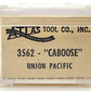 Atlas 3562 N Scale Union Pacific Caboose #3825 LN/Box
