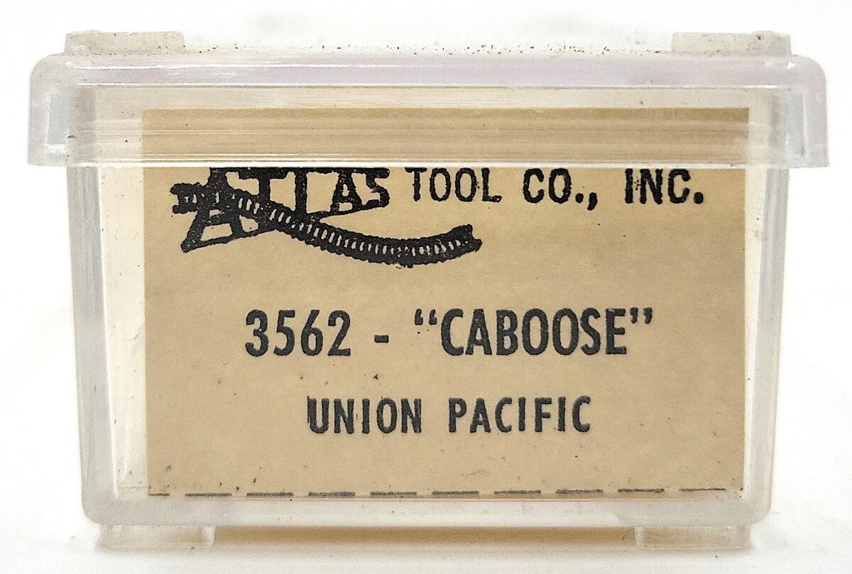 Atlas 3562 N Scale Union Pacific Caboose #3825 LN/Box