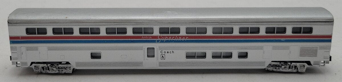 Con-Cor 0001-004601 Amtrak Phase II SuperLiner Coach Car EX/Box