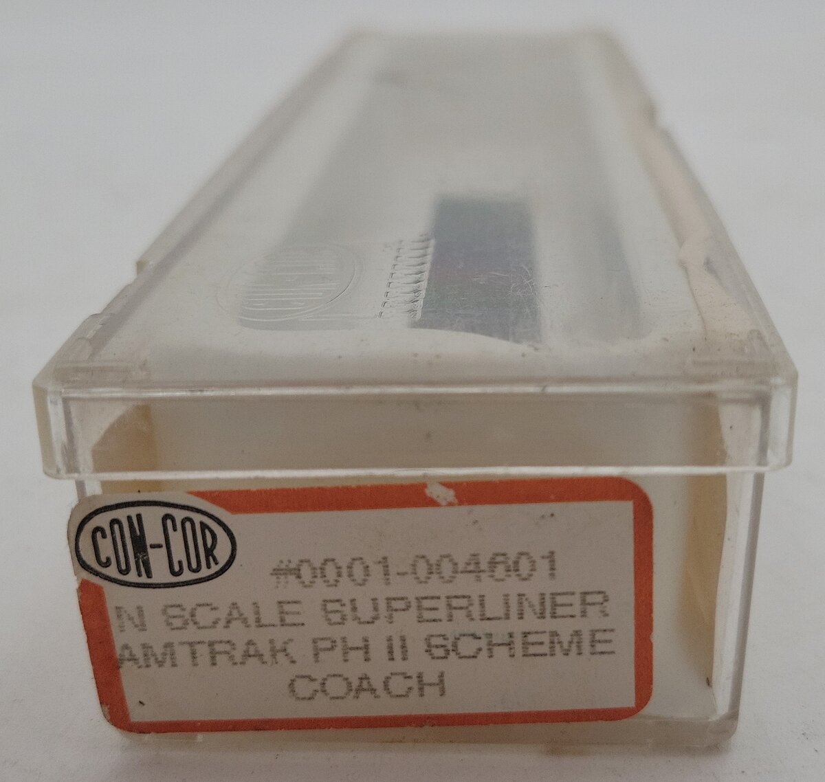 Con-Cor 0001-004601 Amtrak Phase II SuperLiner Coach Car EX/Box