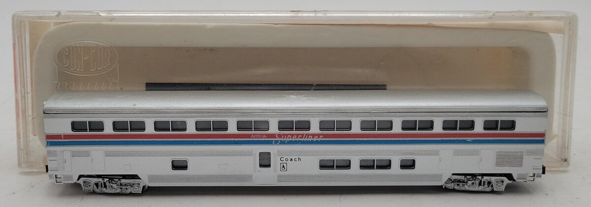 Con-Cor 0001-004601 Amtrak Phase II SuperLiner Coach Car EX/Box