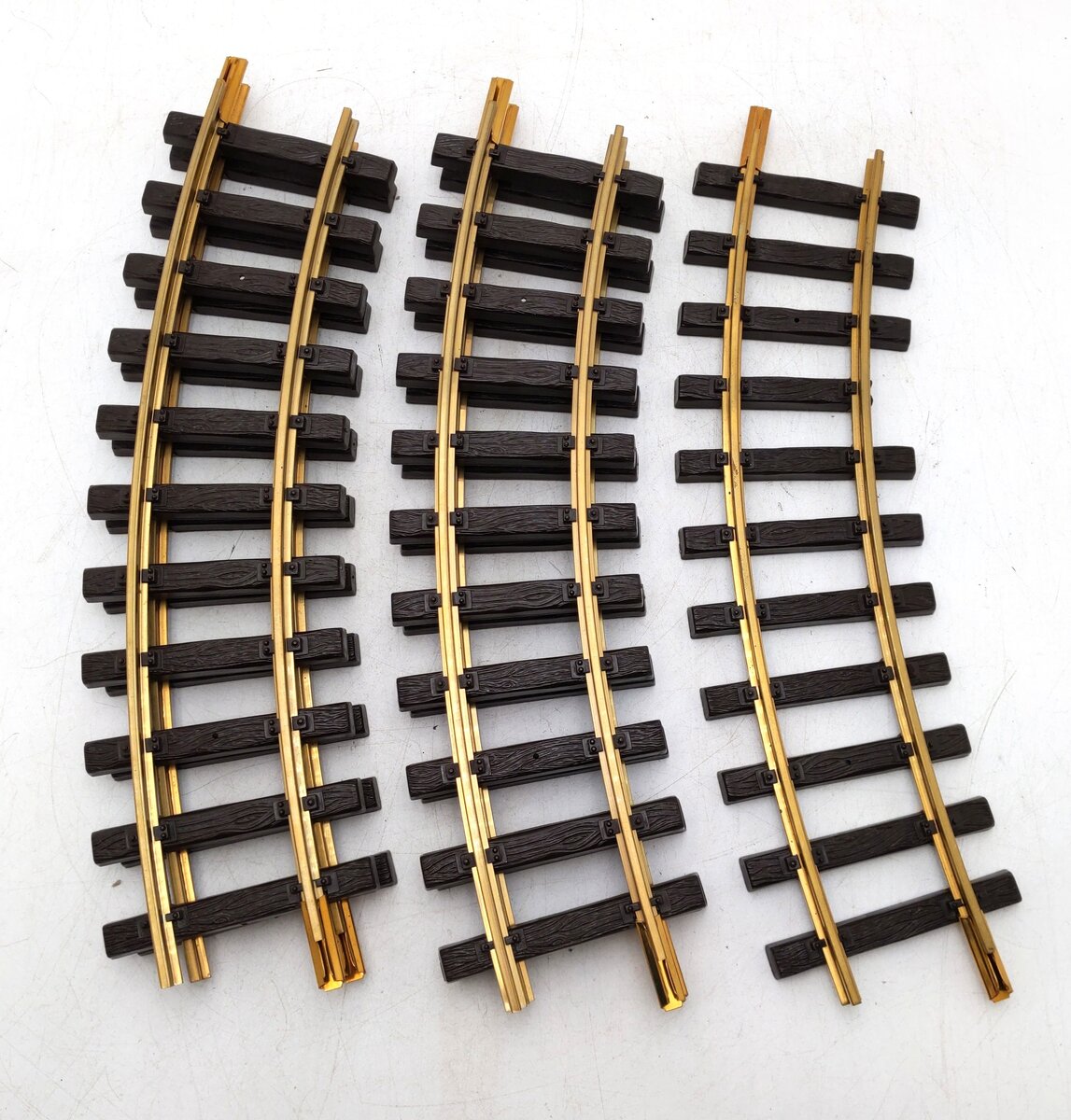 LGB 11000 G Scale R1 30 Degree Curved Track (5) EX